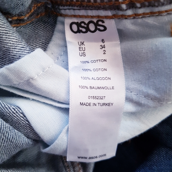 AOSO Blue Denim Overalls - Picture 9 of 11